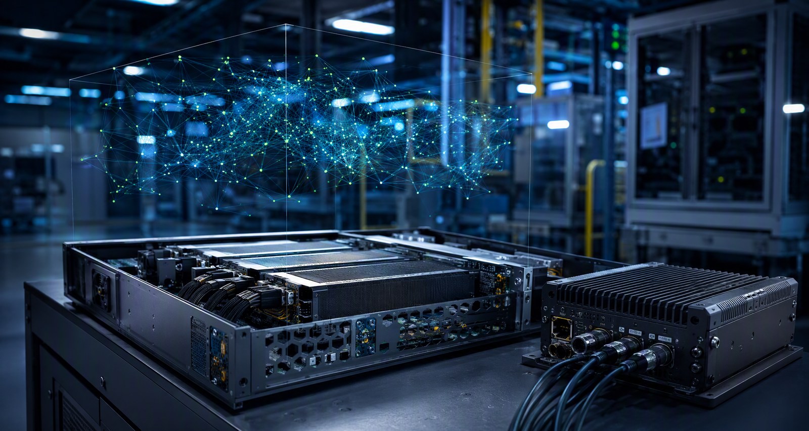 Self-hosted open-weight AI models running entirely on private infrastructure